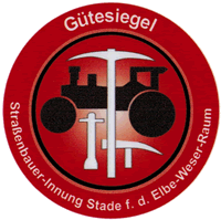 Gütesiegel - Straßenbauer-Innung Stade f. d. Elbe-Weser-Raum